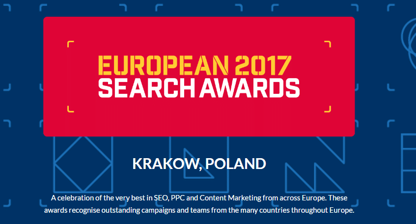 european search awards