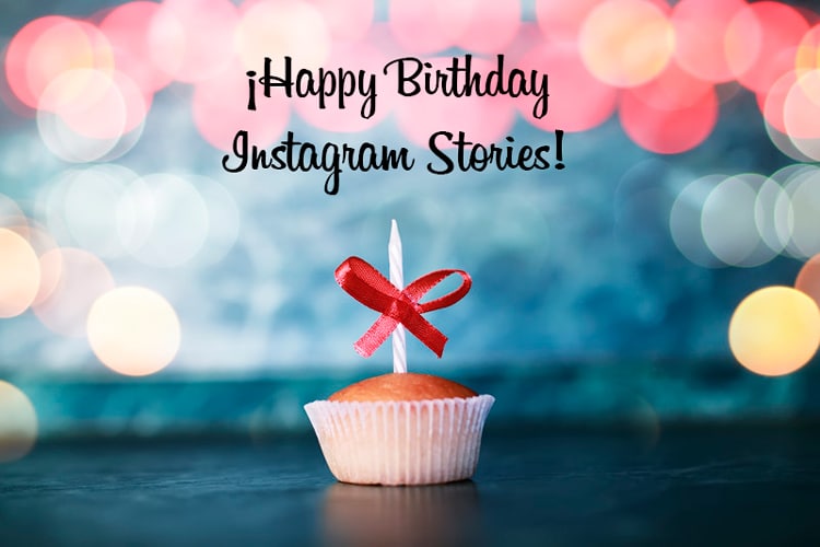 Happy Birthday Instagram Stories - Internet República