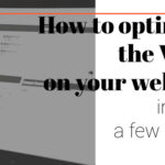 How to optimize the WPO on your web in a few steps