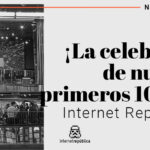 La fiesta del 10º Aniversario de Internet República