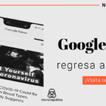 Google News regresa a España con un nuevo diseño